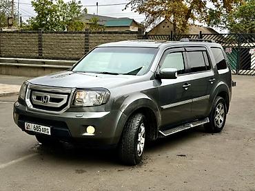 Унаа сатуу: Honda Pilot: 2008 г., 3.5 л, Автомат, Газ, Кроссовер — 3
