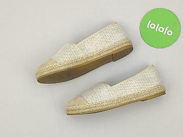 deezee sportowe: Damskie espadryle DeeZee, rozmiar 36 - Kolor: kremowy/ecru ze — 3