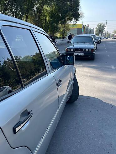 листва на 124: Mercedes-Benz W124: 1992 г., 2.2 л, Механика, Бензин, Седан — 1