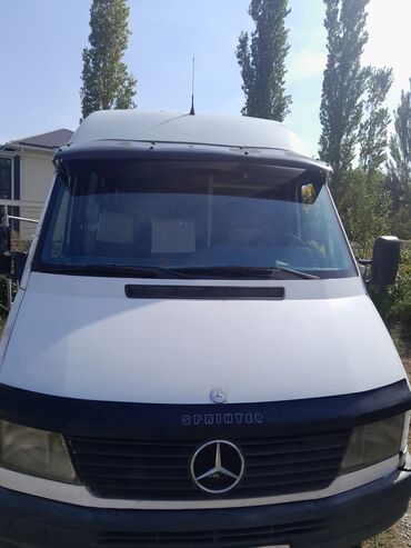 Mercedes-Benz: Mercedes-Benz Sprinter: 1997 г., 2.9 л, Механика, Дизель, Бус