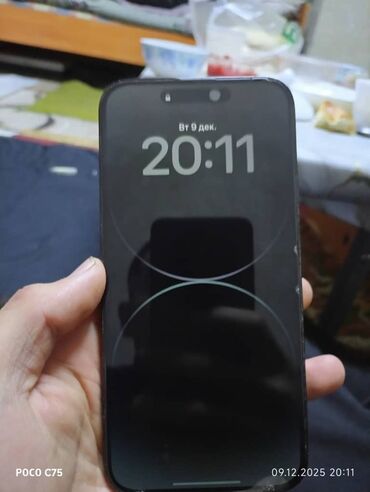 Apple iPhone: IPhone 14 Pro Max, 256 ГБ, Черный, 79 % — 1