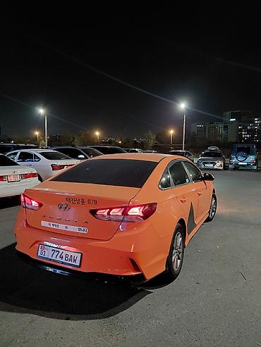 Hyundai: Hyundai Sonata: 2018 г., 2 л, Автомат, Газ, Седан — 3