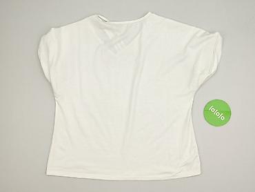 białe t shirty basic: T-shirt damski, rozmiar 4XL — 3