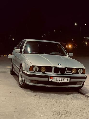 бмв 1: BMW 5 series: 1993 г., 2 л, Механика, Бензин, Седан — 1