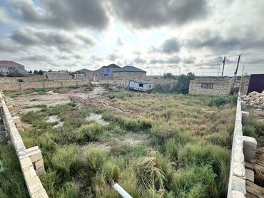 Torpaq sahələrinin satışı: 8 sot, Tikinti, Makler, Bələdiyyə