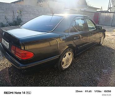 ef m: Mercedes-Benz E-Class: 1998 г., 2.8 л, Механика, Бензин, Седан — 5