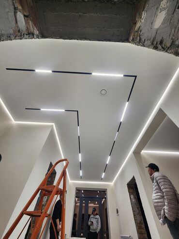 Натяжной потолок: Натяжной потолок Глянцевое, Матовое, 3D потолки Гарантия, Бесплатная консультация, Бесплатный замер — 6