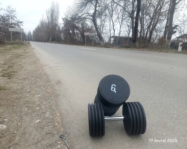 Digər trenajorlar: HAL HAZIRDA QİYMET CEDVELİ. 1 eded 5 kq qantel 7 azn 2 eded 5 kq — 2