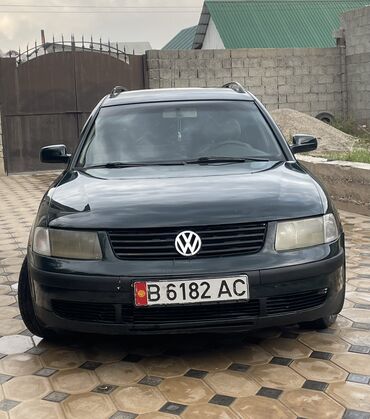 Volkswagen: Volkswagen Passat: 2000 г., 2.3 л, Механика, Бензин, Универсал