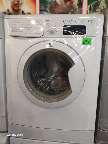 indesit soyuducu qiymetleri: Paltaryuyan maşın Indesit, 7 kq, Avtomat, Ödənişli çatdırılma