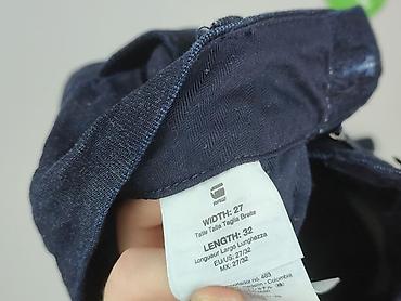 spodenki jeansowe pull: G-Star Raw, Spodnie materiałowe damskie, rozmiar S — 4