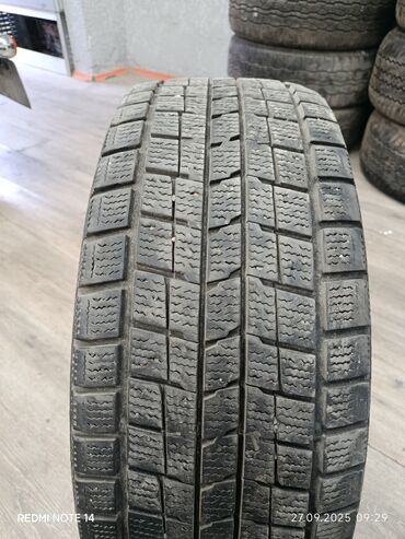 колесо на мини трактор: Шины 205 / 55 / R 17, Зима, Легковые, Dunlop