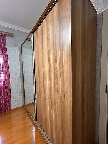 zeka kupu: İşlənmiş, 2 qapılı, Güzgülü, Qəhvəyi, Taxta, Kupe, Düz dolab — 2
