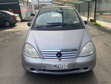 Οχήματα: Mercedes-Benz A 160: 1.6 l. | 2003 έ. Χάτσμπακ