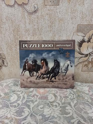 PUZZLE PAZL SALAM ŞƏKİLDƏ