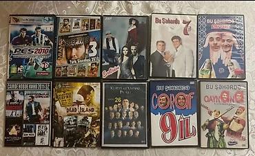 Məhsul: DVD disklər kolleksiyası Tərkib: - “Bu Şəhərdə” seriyası: 7