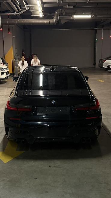 x5 2017: BMW 3 series: 2020 г., 2 л, Автомат, Бензин, Седан — 2