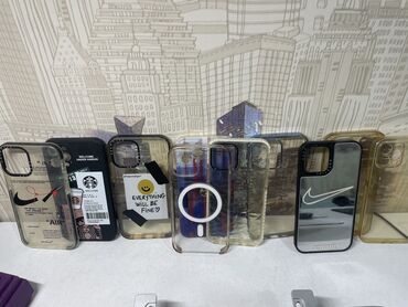 iphone satış: IPhone 12 pro üçün 10 ədəd kabrodur, 1i original appleın magsafeli
