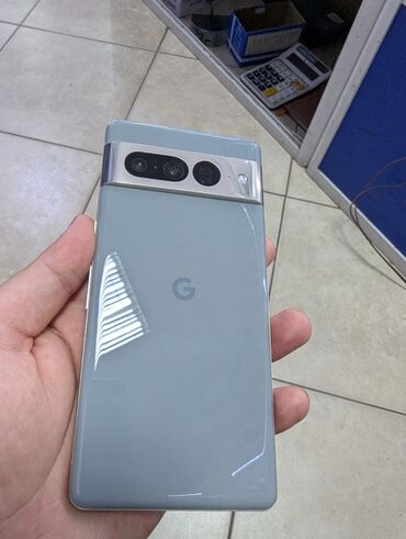 k 7: Google Pixel 7 Pro, Колдонулган, 128 ГБ, түсү - Жашыл
