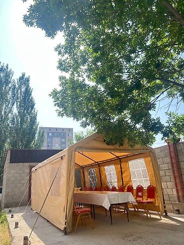 Юрты: Аренда юрты, Каркас Деревянный, 85 баш, Казан, Посуда, С полом — 7