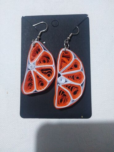 Minđuše: Pirsing, Handmade — 14
