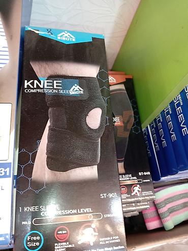 Ортезы: Sibote ortopedik və fitnes aksessuarları 1) Adjustable Ankle Splint — 7
