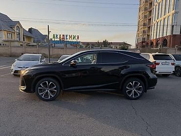 rav4 se: Lexus RX: 2019 г., 3.5 л, Автомат, Бензин, Кроссовер — 5