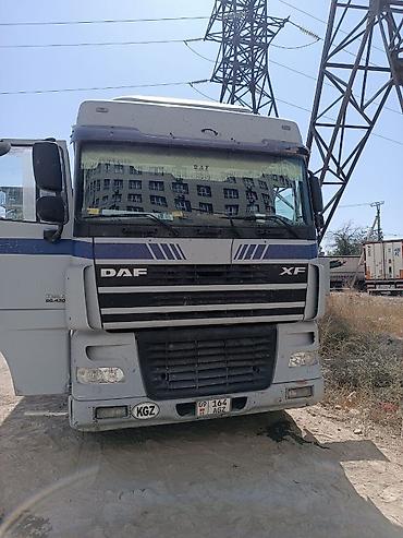 range over: Тягач, DAF, 2004 г., Тентованный — 1