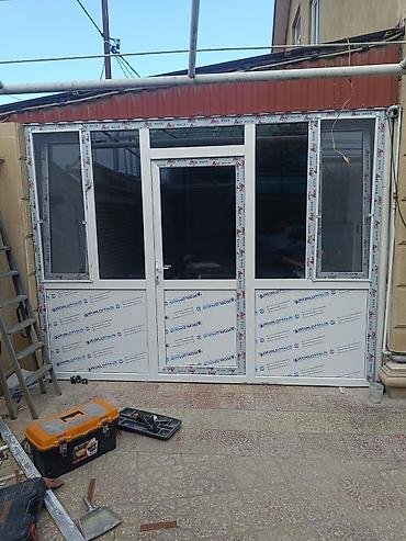 Plastik qapılar: Plastik qapilar Z40- 80 azn Plastik qapilar Z80 -90 azn Dekor qapilar — 22