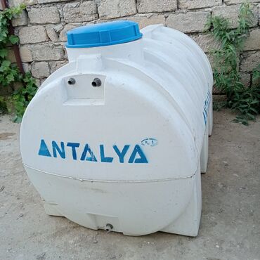 baglama: Bak, Plastik, 1000 l l, İşlənmiş