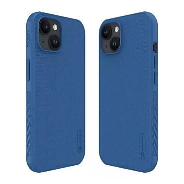Maske i futrole za telefone: Maska Nillkin Scrub Pro za iPhone 15 6.1 plava. Uz brzu dostavu i — 1
