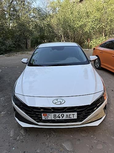 без дтп: Hyundai Avante: 2020 г., 1.6 л, Автомат, Бензин, Седан — 1