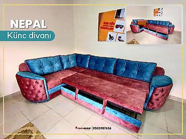 Divanlar: Künc divan, Yeni, Açılan, Bazalı, Parça, Şəhərdaxili pulsuz çatdırılma — 2