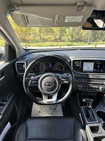 silver sport: Kia Sportage: 2019 г., 2 л, Автомат, Дизель, Кроссовер — 9