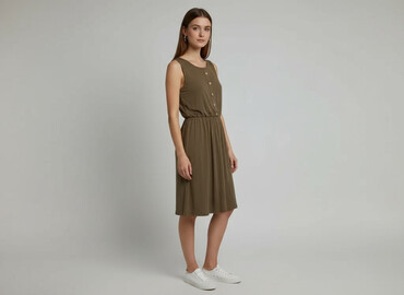 ubrania eko: Women`s dress, size M