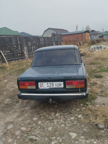 купить багажник на крышу авто в бишкеке: ВАЗ (ЛАДА) 2107: 2008 г., Механика, Седан