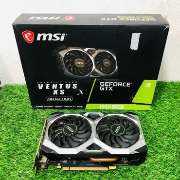 ddr4 4gb notebook ram: Videokart NVidia GeForce GTX 1660 Super, 6 GB, İşlənmiş