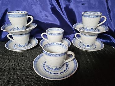krcko pekac: Soljice nove jing dezen pirincani porcelan iz 70ih.godina. Soljice — 10