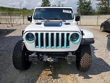 phev: Jeep Wrangler: 2023 г., 2 л, Автомат, Электромобиль, Внедорожник — 5