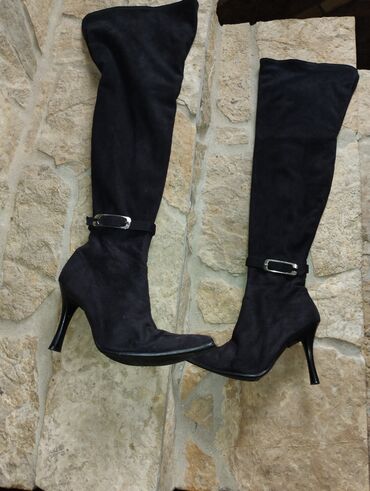 steve madden stikle sa masnom: High boots, 37