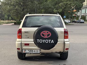 рав 4 1996: Toyota RAV4: 2000 г., 2 л, Автомат, Бензин, Кроссовер — 4