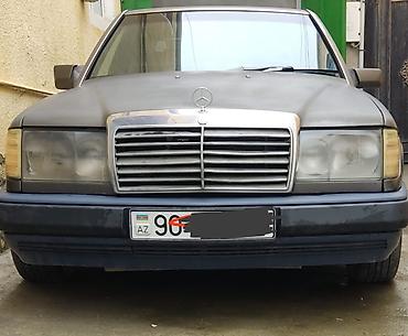 w124 radiator: Mercedes-Benz E-Class W124 sedan - Kuzov: 4 qapılı sedan, tünd boz — 4