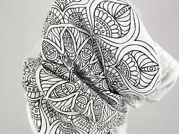 koszula boho h: T-shirt damski, rozmiar 2XL — 6