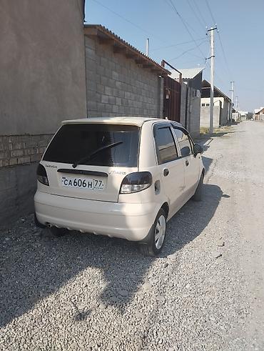 Daewoo Matiz: 2008 г., 0.8 л, Механика, Бензин, Хэтчбэк