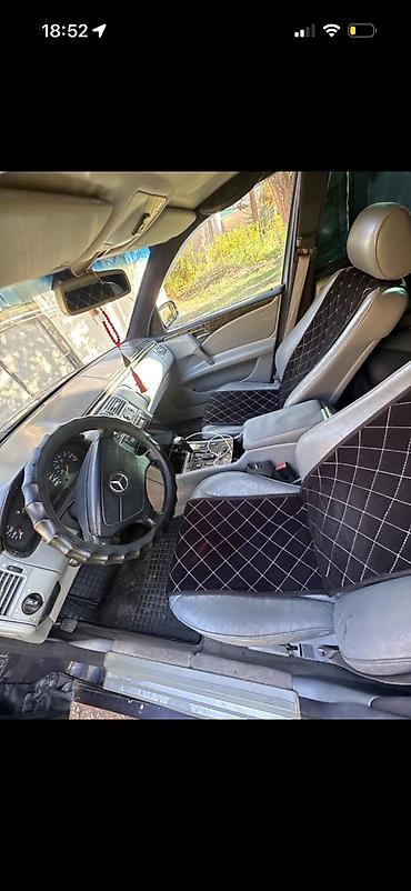 Продажа авто: Mercedes-Benz E-Class: 1998 г., 3.2 л, Автомат, Бензин, Седан — 5