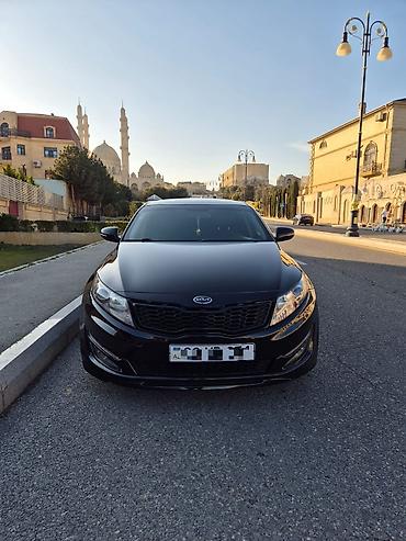 ekanom: Kia Optima: 2.4 l | 2012 il Sedan — 1