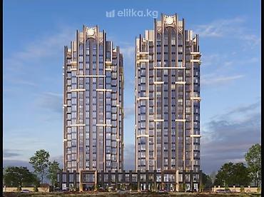 1 комната, 48 м², БГУ Элитка, 3 этаж, ПСО (под самоотделку)