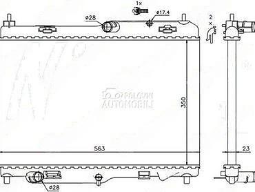 pezo 1: GLAVA MOTORA 1.4 E-HDI ZA FORD FIESTA OD 2009. DO 2012. GOD. | — 5