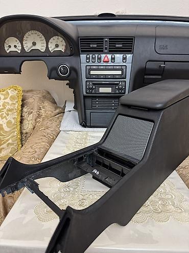 w202 pribor: Mercedes-Benz w202, 2000 il, Orijinal, Almaniya, İşlənmiş — 4