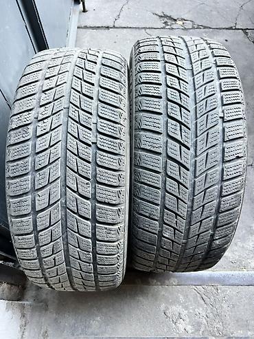 Шины: Зимние шины (комплект) 235/55 R18 104T. - Размер: 235/55 R18 - Индекс — 1
